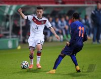 Fussball U 21 Laenderspiel: Julian Korb (Deutschland)