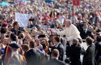 Rom Generalaudienz;  Papst Franziskus I.