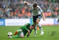 Fussball, 1. Bundesliga  Saison 2013/2014: SV Werder Bremen - FC Schalke 04