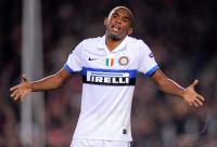 FUSSBALL  International CHL 09/10  Samuel Eto'o , Eto  (Inter)