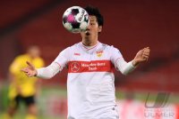 Fussball 1. Bundesliga Saison 20/21: VfB Stuttgart - Borussia Dortmund