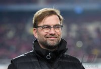 Fussball 1. Bundesliga Saison 14/15: Trainer Juergen Klopp (Borussia Dortmund)
