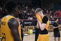 Basketball 2. Bundesliga 24/25 Playoff Spiel 4.
Walter Tigers Tuebingen - VET-CONCEPT Gladiators Trier