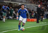 Fussball IWM 2026 Quali Play-Off in BergamoItalien - Nordirland