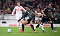 Fussball 1. Bundesliga 24/25: VfB Stuttgart - FC Bayern Muenchen