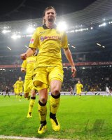 Fussball: 1. Bundesliga Saison 2010/2011: Leverkusen - Dortmund