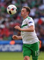 Fussball Europameisterschaft Achtelfinale 2016: Wales - Nordirland