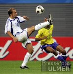 FIFA Confed Cup: Brasilien-Griechenland, Spielszene