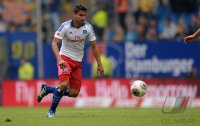Fussball Saison 1. Bundesliga  Saison 2013/2014: Hamburger SV - Eintracht Braunschweig