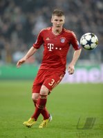 FUSSBALL INTERNATIONAL CHL VIERTELFINALE 12/13: Bastian Schweinsteiger (FC Bayern Muenchen)