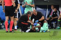 Fussball Europameisterschaft Halbfinale 2016: Portugal - Wales