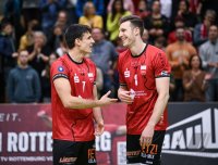 Volleyball 2. Bundesliga  Saison 2025/2026  TV Rottenburg - TuS Kriftel