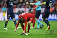 Fussball CHL 15/16 Halbfinale: FC Bayern Muenchen - Atletico Madrid