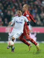 Fussball 1. Bundesliga Saison 12/13:  FC Bayern Muenchen - FC Schalke 04