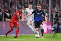 Fussball 1. Bundesliga Saison 19/20: FC Bayern Muenchen - SC Paderborn