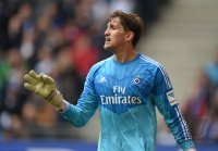 Fussball, 1. Bundesliga  Saison 2014/2015: Hamburger SV - FC Augsburg