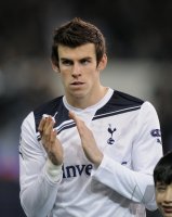 Fussball Champions League  Saison 2010/2011: Gareth Bale (Tottenham)