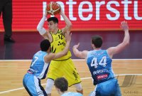 Barmer 2. Basketball Bundesliga  18/19: Tigers Tuebingen - Uni Baskets Paderborn