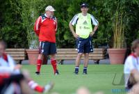 Fussball 1. Bundesliga Training FC Bayern Muenchen