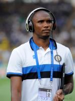 FUSSBALL UEFA SUPERCUP :  Samuel Eto'o , Eto  (Inter)