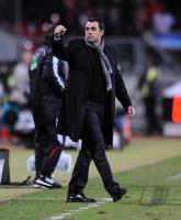 Fussball 1. Bundesliga : JUBEL Trainer Robin Dutt (Freiburg)