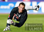 Fussball 1. Bundesliga: Bielefeld, Torwart HAIN