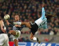 FUSSBALL; Spielszene GER -ARG