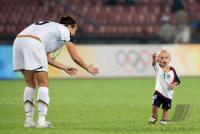 FUSSBALL  Olympia 2008   Viertelfinale Halbfinale Frauen  Japan - USA