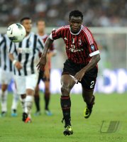 FUSSBALL SERIE A:  Taye Taiwo (AC Mailand)