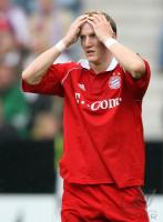 Fussball 1. Bundesliga: Bayern, SCHWEINSTEIGER