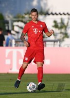 Fussball 1. Bundesliga 19/20 Testspiel: Lucas Hernandez (FC Bayern Muenchen)