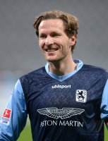 Fussball 2. Bundesliga:  Benjamin Lauth (1860 Muenchen)