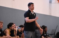 Basketball 2. Bundesliga 21/22 Testspiel: Tigers Tuebingen - HAKRO Merlins Crailsheim