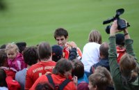 Fussball 1. Bundesliga :  Training beim FC Bayern Muenchen