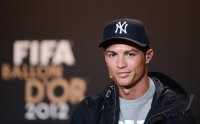 Fussball International  FIFA Ballon d Or 2012:  Cristiano Ronaldo (Portugal)