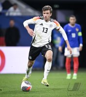Fussball Testspiel: Frankreich - Deutschland