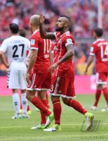 Fussball 1. Bundesliga Saison 16/17: FC Bayern Muenchen - SC Freiburg