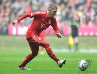 Fussball 1. Bundesliga, Saison 2011/2012:  Bastian Schweinsteiger (FC Bayern Muenchen)