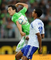 Fussball 1. Bundesliga, Saison 2011/2012: Wolfsburg - Schalke