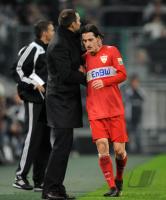 FUSSBALL, 1. BUNDESLIGA, 12. Spieltag: Stuttgart, BABBEL und  RUDY