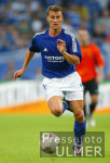 FUSSBALL 1. Bundesliga S04, SAND Einzelaktion