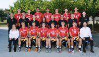 Volleyball 1. Bundesliga  Saison 16/17: Fotoshooting TV Rottenburg