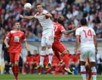 Fussball 1. Bundesliga Saison 11/12: VfB Stuttgart - Fortuna Duesseldorf