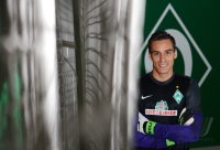 Fussball 1. Bundesliga, Saison 2012/2013, Werder Bremen: Raphael WOLF im exklusiven Pressefoto ULMER Fotoshooting