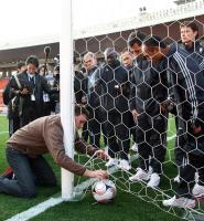 Fussball International Adidas Teamgeist 2  mit Chip