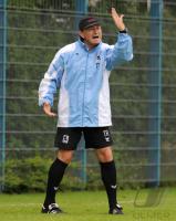 Fussball 2. Bundesliga: Training beim 1860 Muenchen