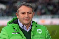 Fussball, 1. Bundesliga  Saison 2014/2015: SV Werder Bremen - VfL Wolfsburg