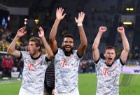 Fussball Supercup 21/22: Borussia Dortmund - FC Bayern Muenchen