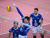 Volleyball  1. Bundesliga  14/15:  TV Rottenburg - VfB Friedrichshafen