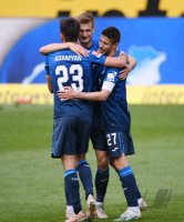 Fussball 1. Bundesliga Saison 20/21: TSG 1899 Hoffenheim - Hertha BSC Berlin